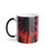 Electric Sunset Vibes - Color Morphing Mug, 11oz