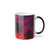Electric Sunset Vibes - Color Morphing Mug, 11oz