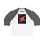 Quantum Pulse - Unisex 3\4 Sleeve Baseball Tee