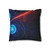 Quantum Pulse - Spun Polyester Square Pillowcase