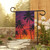 Electric Sunset Vibes - Garden & House Banner