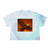 Sacred Eagle Flight - Women's Tie-Dye Crop Tee