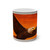 Sacred Eagle Flight - Color-Changing Mug, 11oz