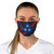Quantum Pulse - Fabric Face Mask