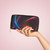 Quantum Pulse - Zipper Wallet