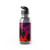 Electric Sunset Vibes - Stainless Steel Water Bottle With Straw, 20oz