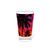 Electric Sunset Vibes - Pint Glass, 16oz