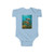 Dancing Sea Turtles - Infant Fine Jersey Bodysuit