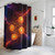 Quantum Pulse - Shower Curtains
