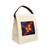 Quantum Pulse - Canvas Lunch Bag With Strap