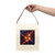 Quantum Pulse - Canvas Lunch Bag With Strap