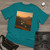Golden Hour Valley - Unisex Deluxe T-shirt 
