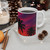 Electric Sunset Vibes - Ceramic Coffee Cups, 11oz, 15oz
