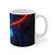 Quantum Pulse - 11oz White Mug