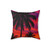 Electric Sunset Vibes - Spun Polyester Square Pillow