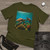 Dancing Sea Turtles - Unisex Deluxe T-shirt 