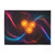 Quantum Pulse - Plush Fleece Blanket