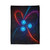 Quantum Pulse - Soft Polyester Blanket