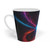 Quantum Pulse - Latte Mug, 12oz