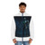 Galactic Guardian Bot - Men's Puffer Jacket (AOP)