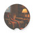 Whimsical Reading Retreat - Soapstone Car Coaster