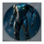 Galactic Guardian Bot - PU Leather Mouse Mat