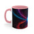 Quantum Pulse - Accent Mugs