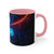 Quantum Pulse - Accent Mugs