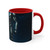 Galactic Guardian Bot - 11oz Accent Mug