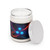 Quantum Pulse - Scented Soy Candles with White Lid, 9oz