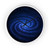 Celestial Wave - Wall Clock
