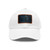 Galactic Guardian Bot - Dad Hat with Leather Patch (Rectangle)