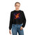 Quantum Pulse - Women's Cropped Fleece Pullover