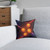 Quantum Pulse - Square Pillow