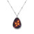 Quantum Pulse - Oval Necklace