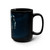 Galactic Guardian Bot - Black Mug, 15oz