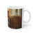 Whimsical Reading Retreat - White Ceramic Mug, 11oz and 15oz