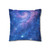 Ethereal Star Garden - Faux Suede Square Pillowcase