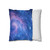 Ethereal Star Garden - Faux Suede Square Pillowcase