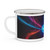 Quantum Pulse - Enamel Camping Mug