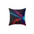 Quantum Pulse - Spun Polyester Square Pillow