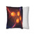 Quantum Pulse - Square Poly Canvas Pillowcase