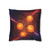 Quantum Pulse - Square Poly Canvas Pillowcase