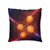Quantum Pulse - Tufted Floor Pillow, Square