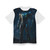Galactic Guardian Bot - Unisex Cut & Sew Tee (AOP)