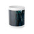 Galactic Guardian Bot - White Ceramic Mug, 11oz