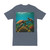 Dancing Sea Turtles - Men's Heavyweight Tee