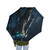 Galactic Guardian Bot - Semi-Automatic Foldable Umbrella