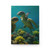 Dancing Sea Turtles - Hardcover Journal Matte