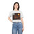 Whimsical Reading Retreat - Women's Crop Tee